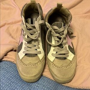 ShuShop Women's Sneakers - Pink, White, Gray